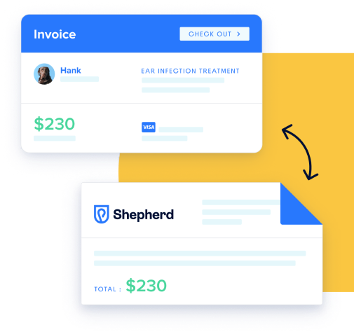Mobile friendly vet practice software